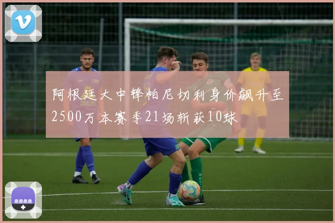 阿根廷大中锋帕尼切利身价飙升至2500万本赛季21场斩获10球
