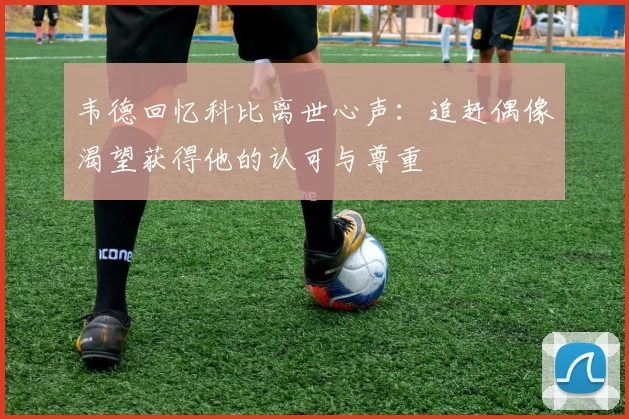 韦德回忆科比离世心声：追赶偶像渴望获得他的认可与尊重